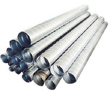 不銹鋼螺旋風管